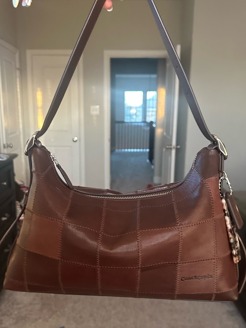 Coachtopia Maple Large alter ego Shoulder Bag NWT